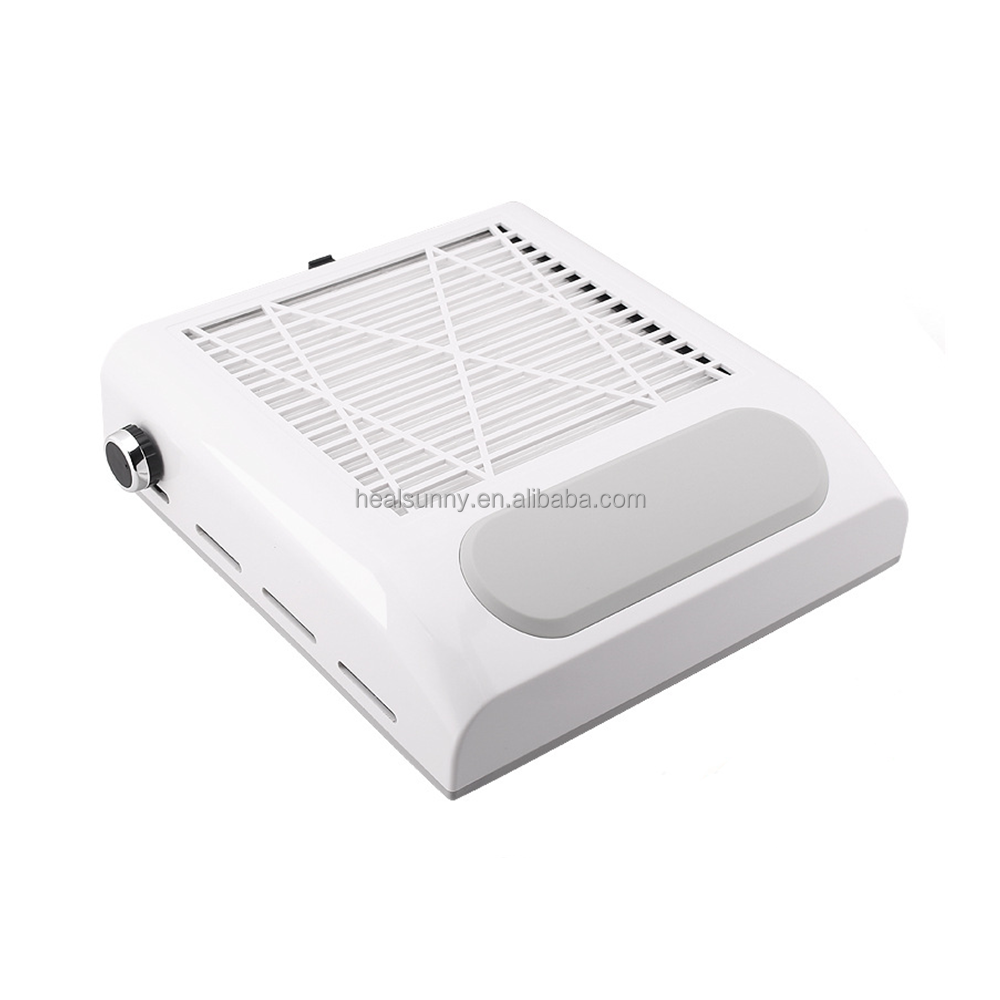 High Quality Factory Electric Vacuum Table Nail Dust Collector 80w Nail Dust Extractor For Nails