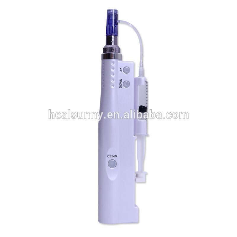 2 in 1 Rechargeable Microneedle prp Mesotherapy Derma pen Hyaluronic Acid Meso Gun