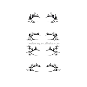 Adhesive Eyeliner Eyelash Stickers Halloween eyeliner Makeup Stickers Eyeline Tattoo Sticker for Party