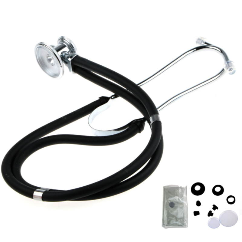 Sethoscope cardiology diagnostic cardiac stethoscope precordial customized doctors stethoscope