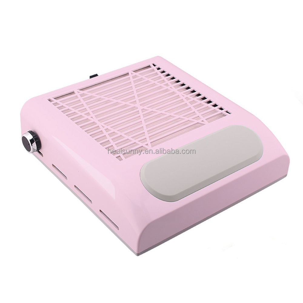 High Quality Factory Electric Vacuum Table Nail Dust Collector 80w Nail Dust Extractor For Nails