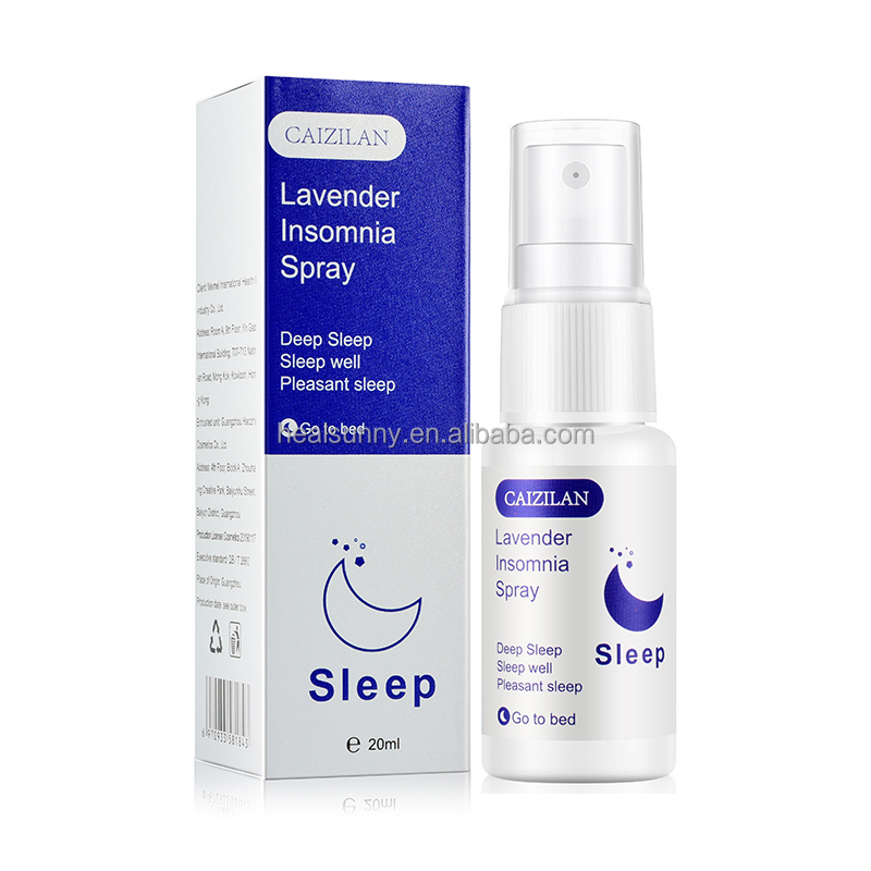 OEM Private Label Organic Lavender Essential Oil Sleep Aid Pillow Spray Helping All Deep Sleeping Gas Spray