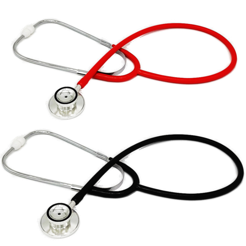 Sethoscope cardiology diagnostic cardiac stethoscope precordial customized doctors stethoscope