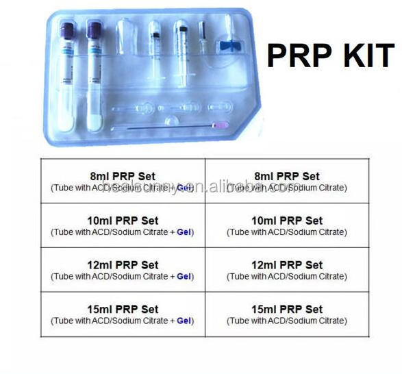 2018 Easy use 10ml PRP kit with ACD GEL