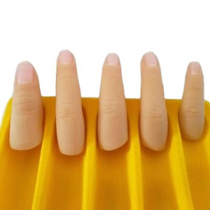 Prosthetic factory sale finished prosthetic fingers , silicone prosthetic fingers  cost