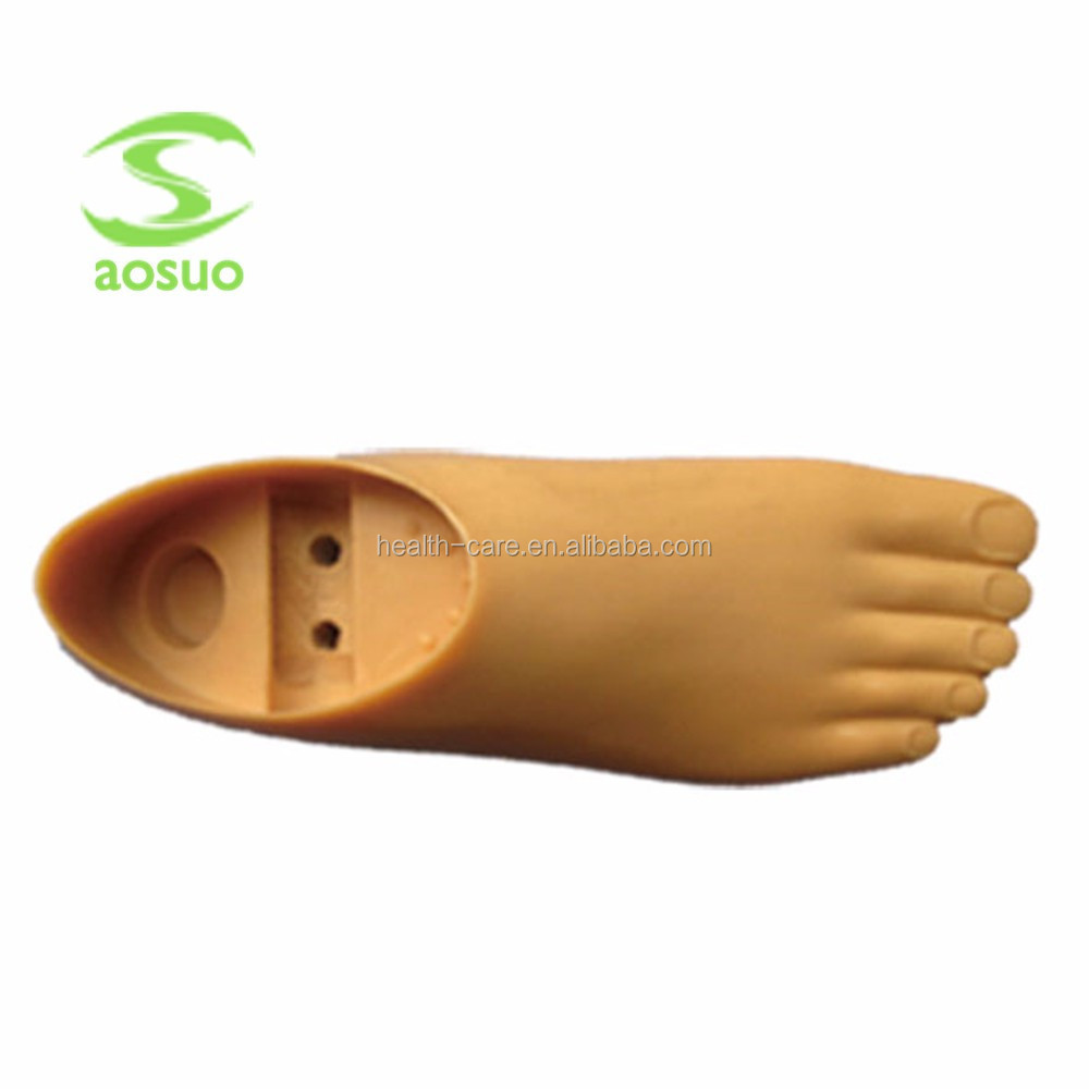 Most Selling Products Medical Implant Prosthetic Leg Parts Single Axis Foot