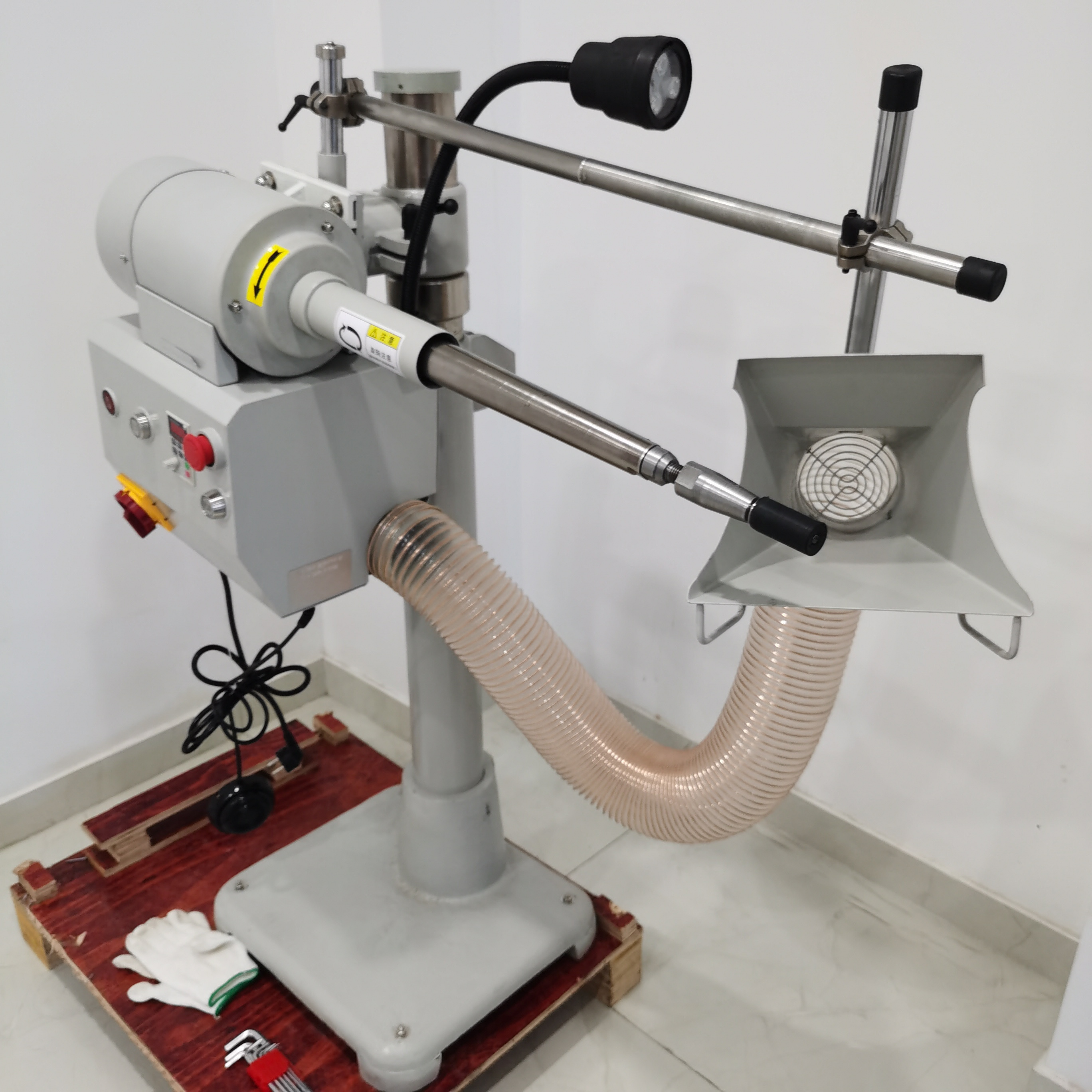 Rehabilitation equipment Orthotics prosthetics Machine  Polisher  Orthopedic grinding machine