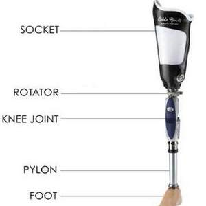 Medical Implant Prosthetic leg artificial Limbs Manufacturer