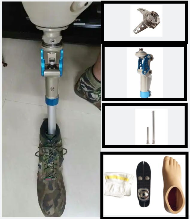 Medical Implant Prosthetic leg artificial Limbs Manufacturer