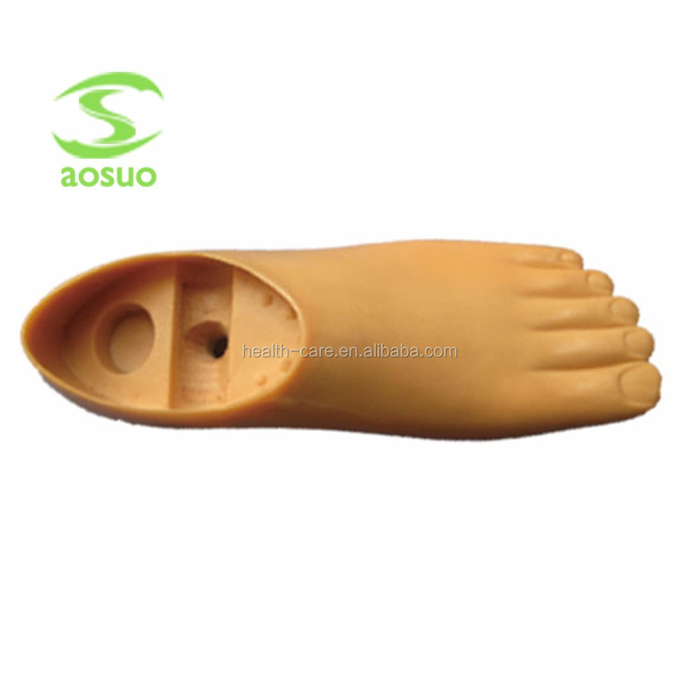 prosthetic polyurethane single axis dynamic foot