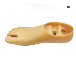 prosthetic polyurethane single axis dynamic foot