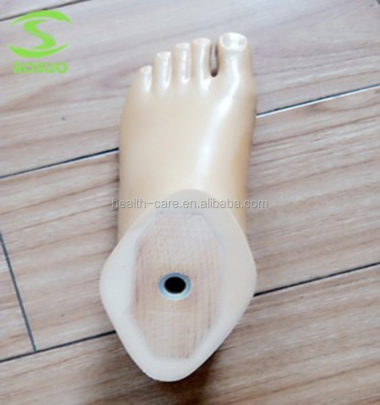 Most Selling Products Medical Implant Prosthetic Leg Parts Single Axis Foot