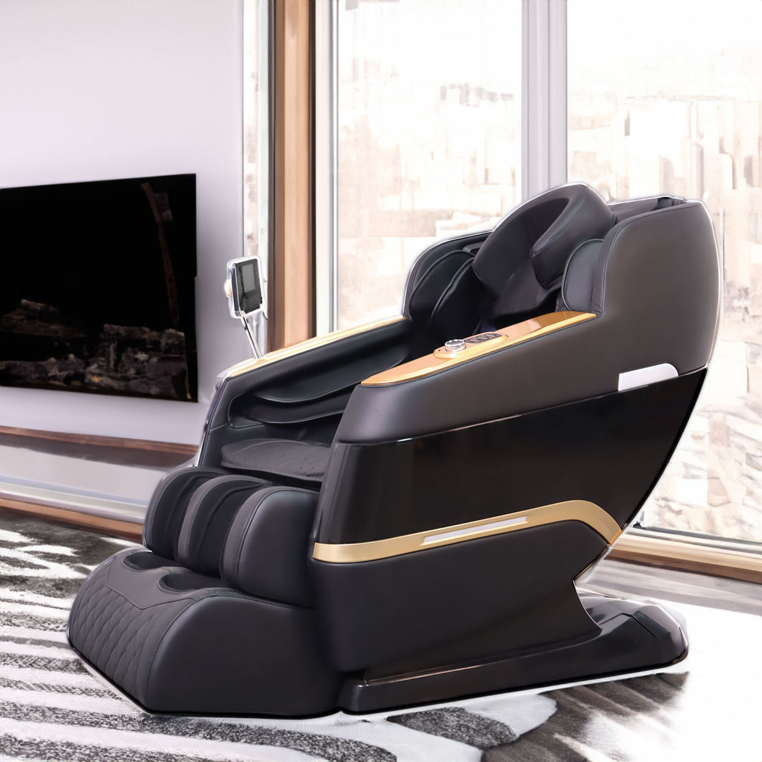 Good Quality New Model Massager Sofa Electric Recliner Zero Gravity Multi-function 4D Luxury 3D Spa Massage Chairs