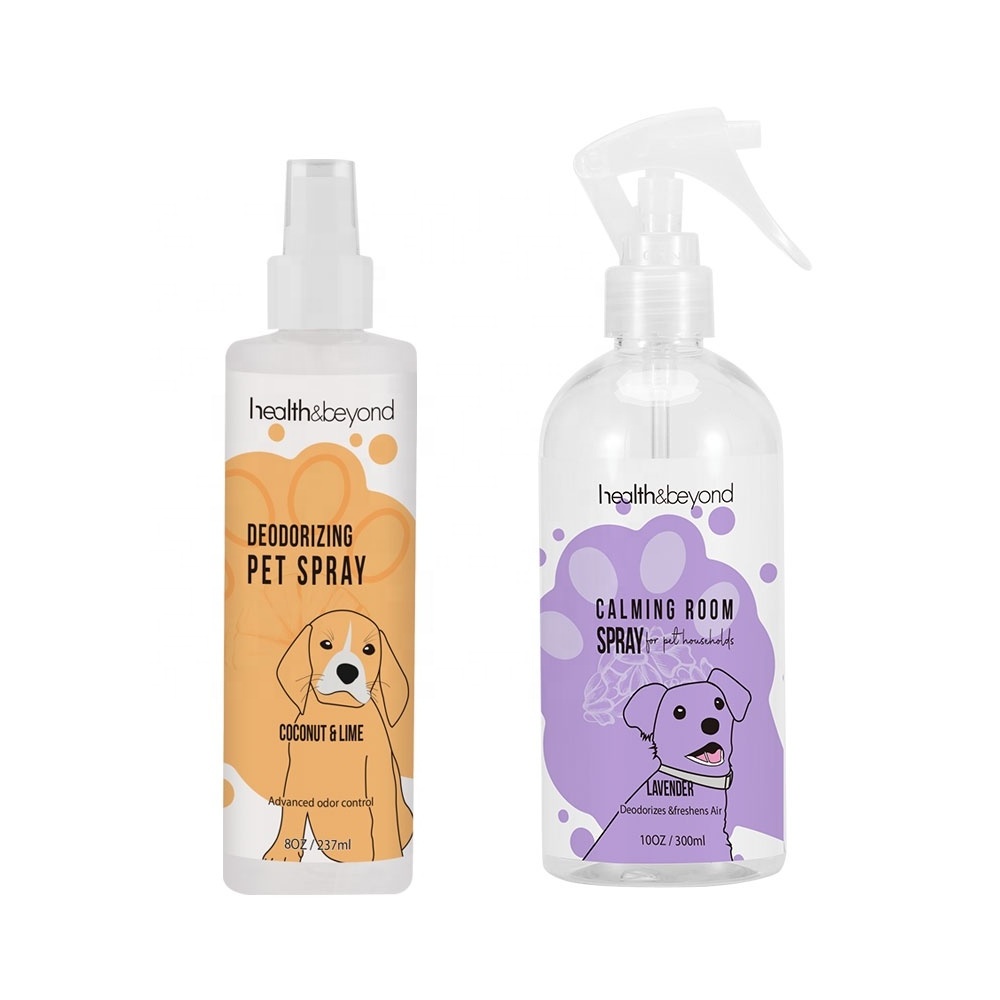 private label pet deodorant spray smooth and sweet fragrance 8oz pet odor eliminator