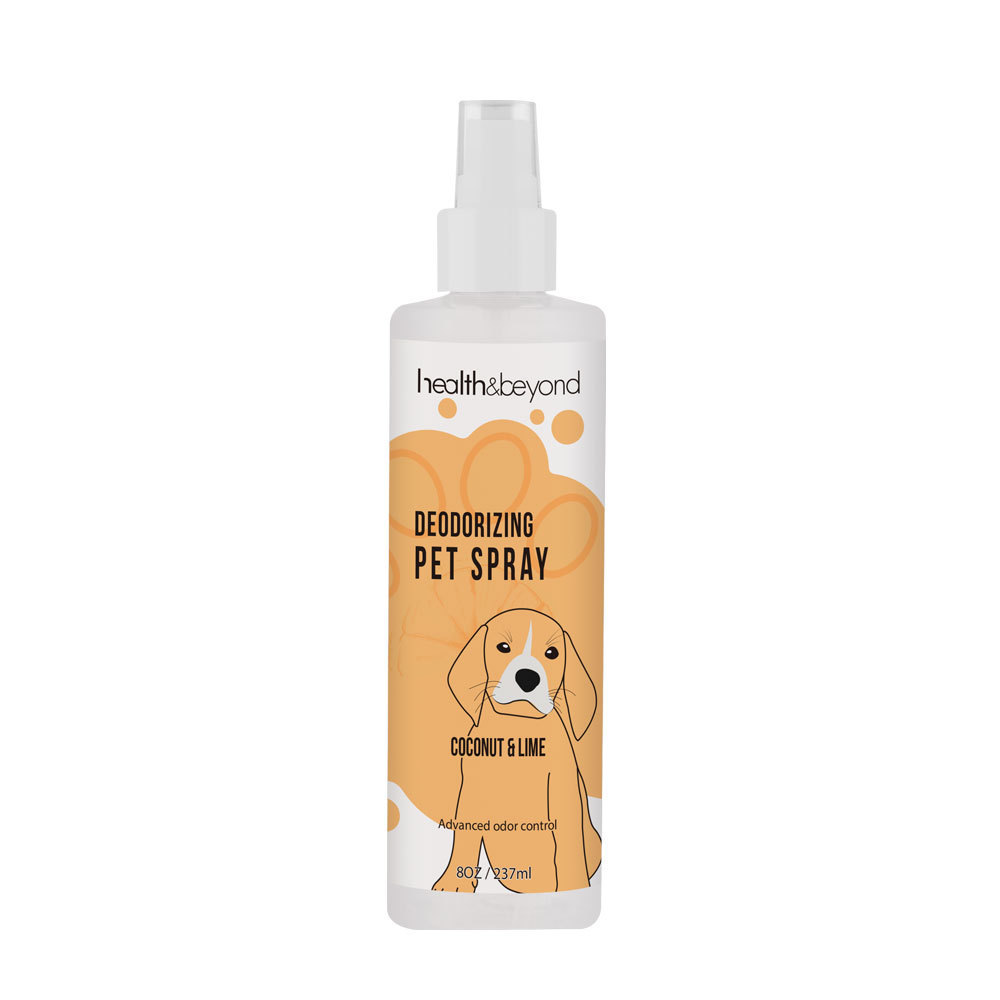 private label pet deodorant spray smooth and sweet fragrance 8oz pet odor eliminator