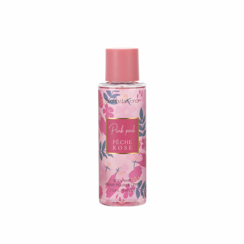 250ml wholesale perfumes  female long-lasting cherry blossom deodorant perfume body spray