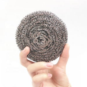 Stainless Steel Scourer for Cleaning Dish Pots Pans Grills Stainless Steel Scrubber for Kitchen Sinks Cleaning