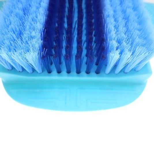 New item Bathroom Foot Brush Cleaning Slipper Massage Brush Scrubber With Sucker