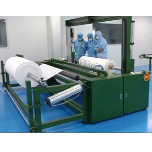 Medical Gauze Slitting Machine Gauze Cutting Machine China Supplier