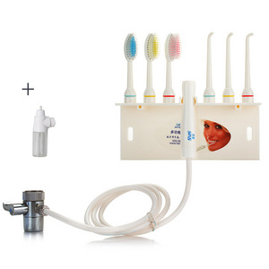 Unifeel OEM Home Use water pick flosser dental water flosser oral jet irrigator Faucet Water Flosser tap oral cleaner