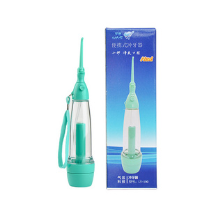 Quality Guaranteed FCC&RoHS&CE Approved Home Use Daily Deep Cleaning Water Flosser OEM manual teeth washing