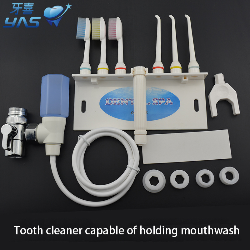 Unifeel OEM Home Use water pick flosser dental water flosser oral jet irrigator Faucet Water Flosser tap oral cleaner