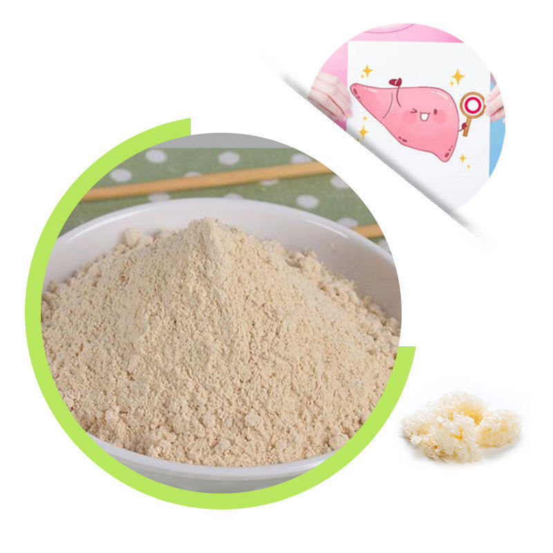 Premium White Fungus Extract 100% Natural Organic Food Grade Snow Fungus Powder for Health Food Mushroom Fruit Extract