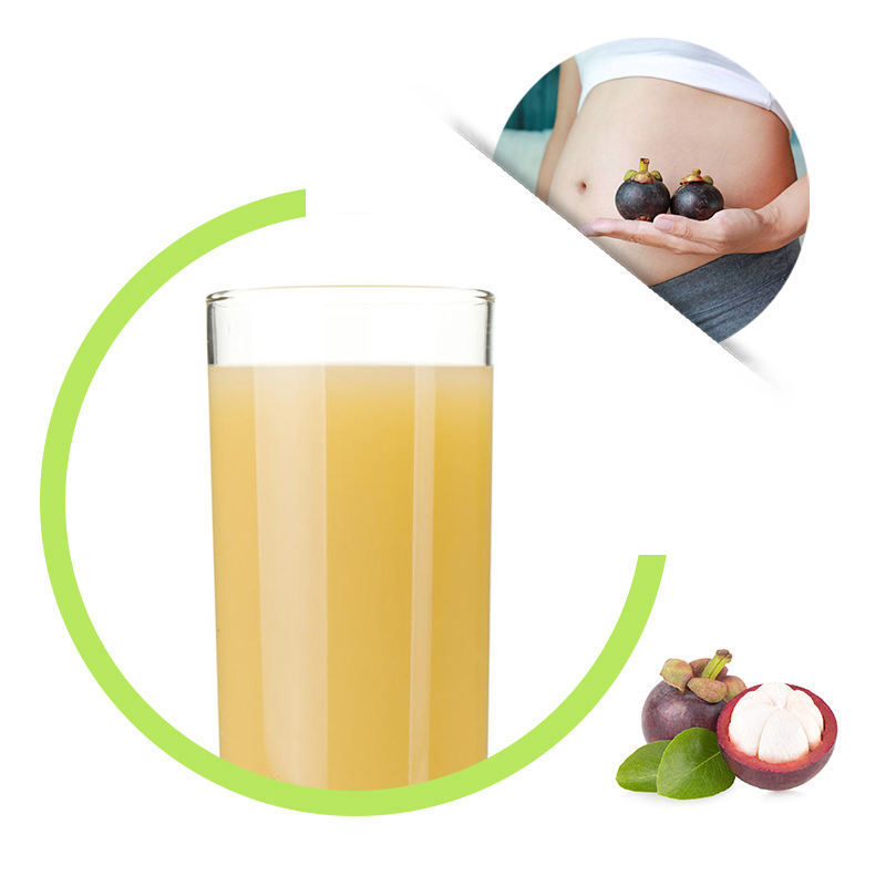 ISO Certified Mangosteen Concentrate Juice Low Fat Health Food Grade with 45% Brix Direct from Chinese Factory for Beverages