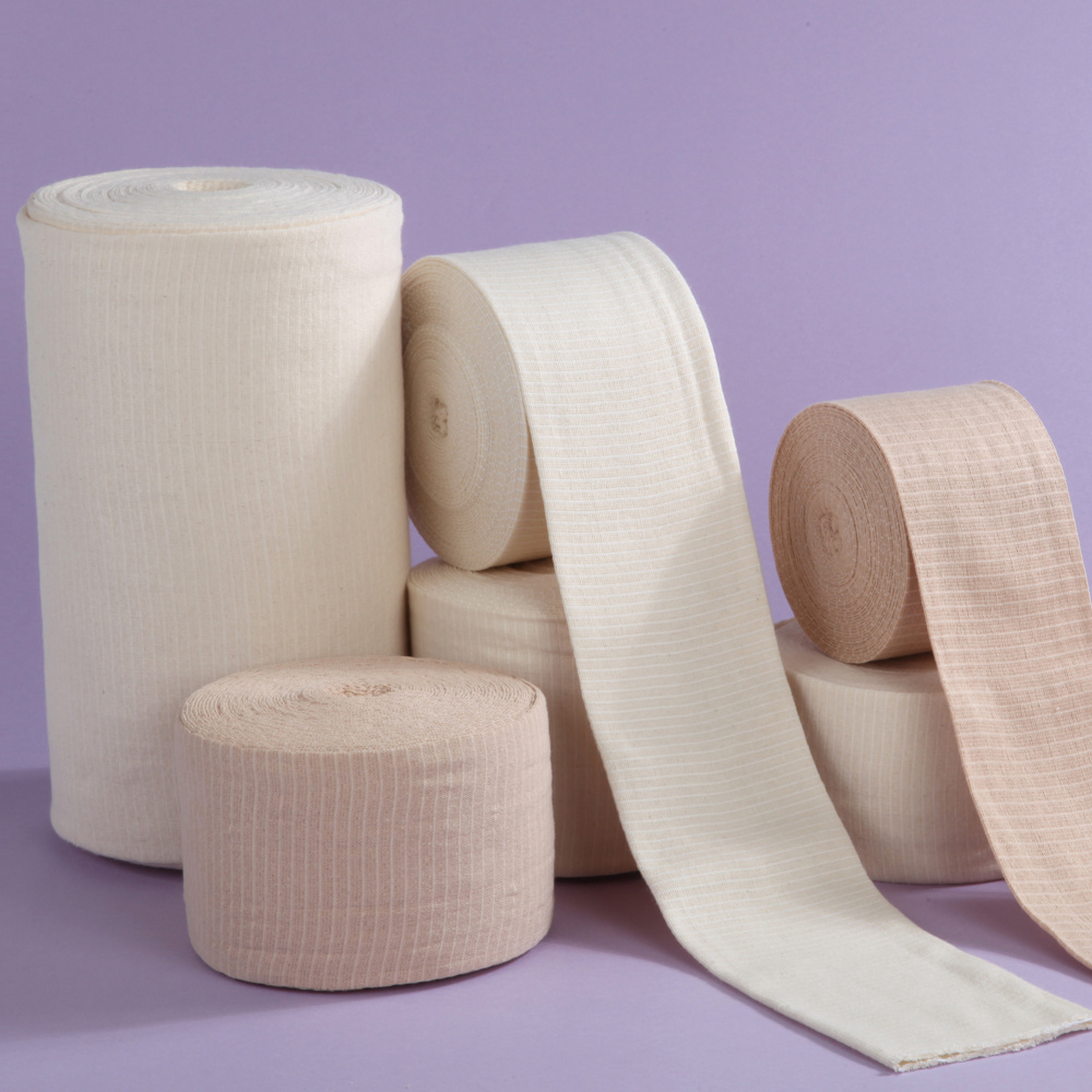 Elastic Custom Tubular Stretch Net Bandage Cotton Tubular Compression Bandage for Support and Dressing of Muscle Strains