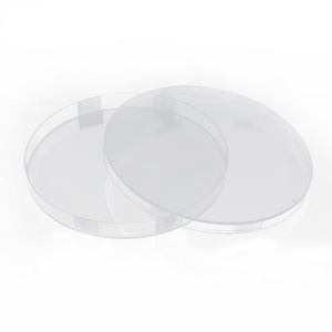 Wholesale Laboratory Use Glass Cell Culture Dish Sterile Plastic 50mm-90mm Petri Dish