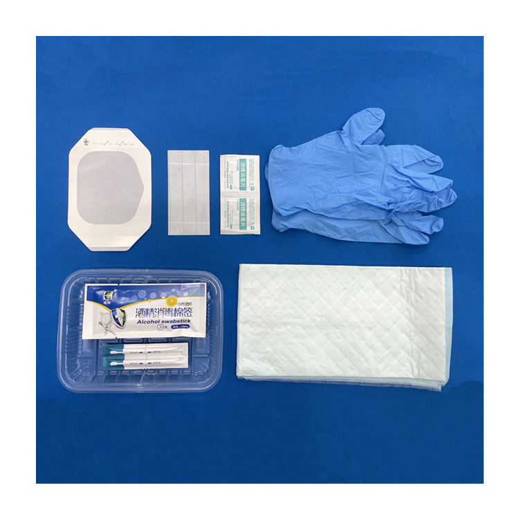 Hospital PICC Puncture Care Kit Nursing Pack Medical CustomPICC Maintenance Package