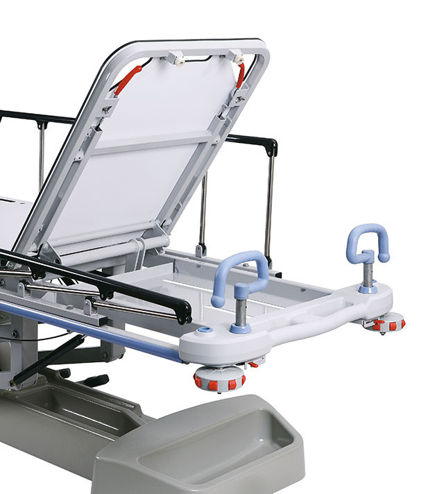 Medical hydraulic emergency transfer ambulance stretcher