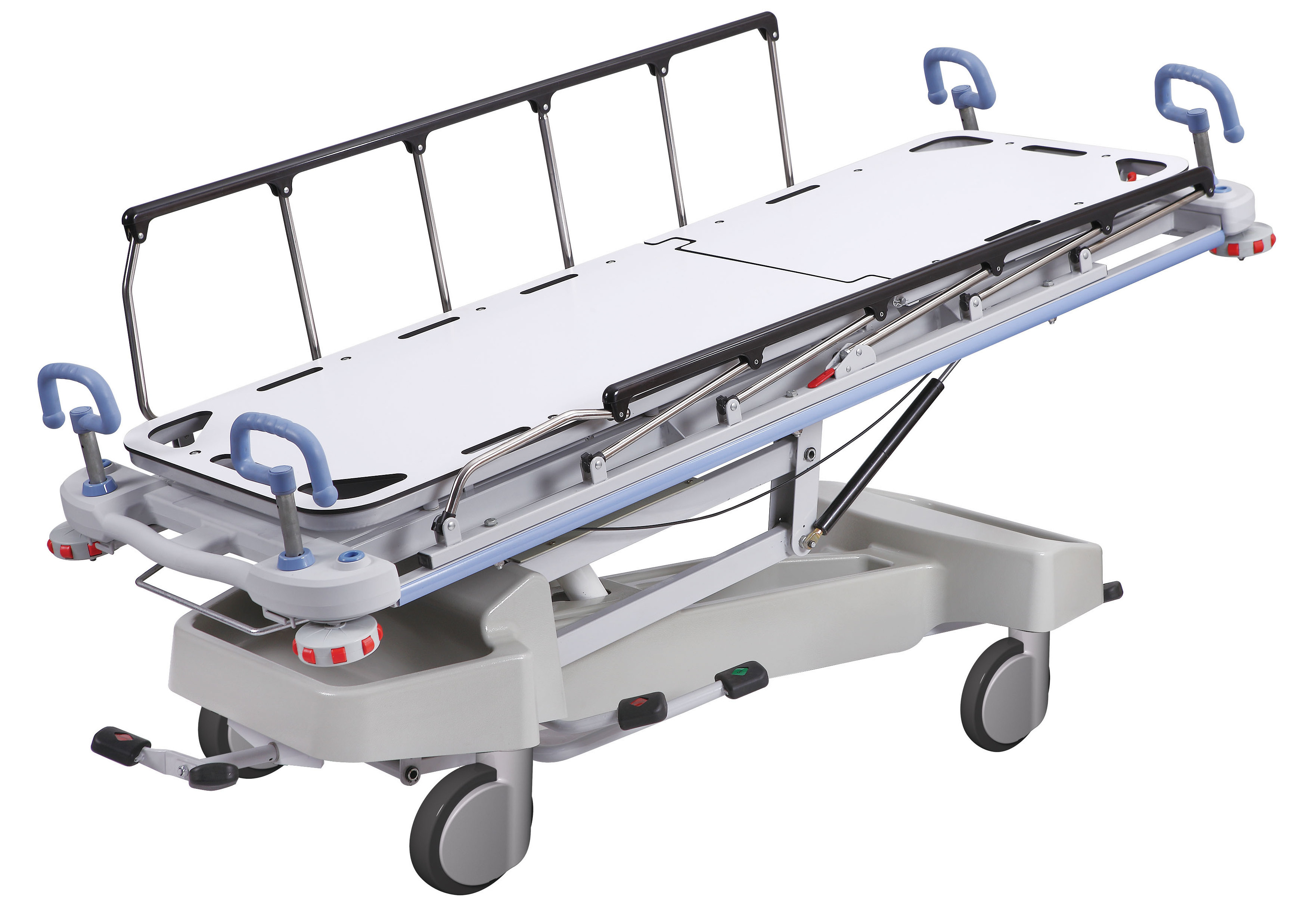 Medical hydraulic emergency transfer ambulance stretcher