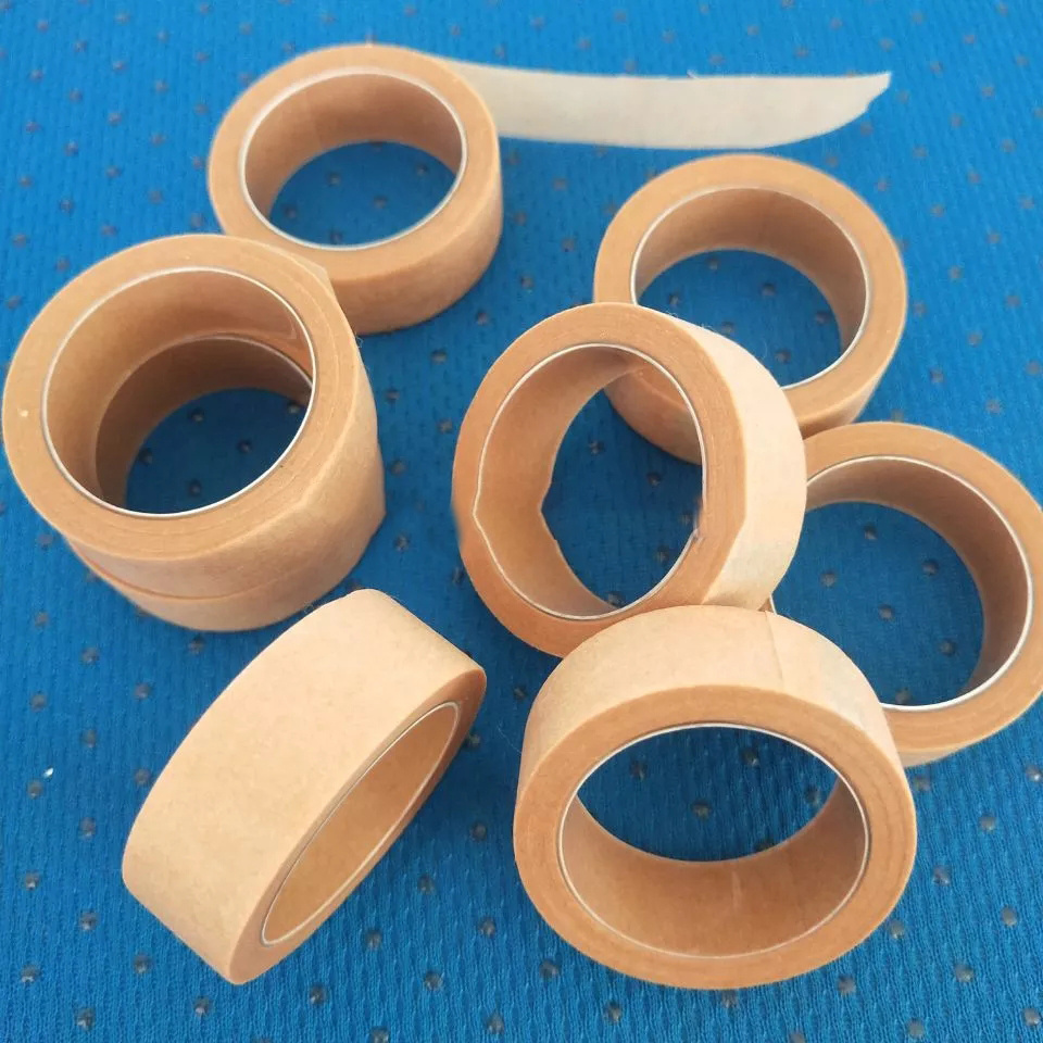 Chinese Manufacturer Adhesive Tape Kraft Non Woven Paper Tape Custom CE Surgical Tape Medical