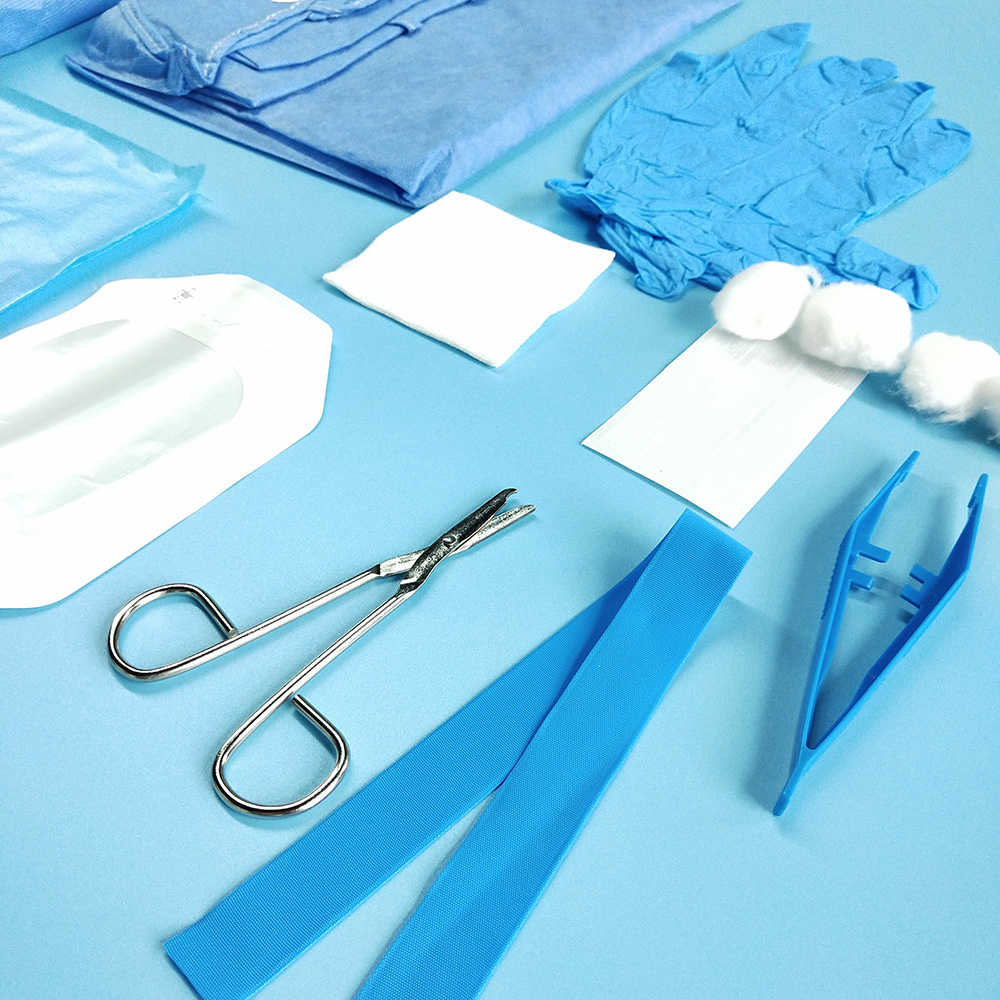 Medical Care Kit Nursing Hospital Wound Dressing Change Kit Medical PICC Puncture Care Pack