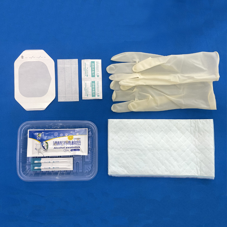 Hospital PICC Puncture Care Kit Nursing Pack Medical CustomPICC Maintenance Package