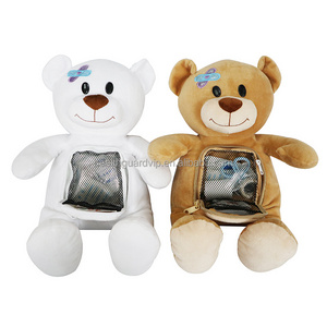 Children Portable First Aid survival Kits Puppy Bear Doll Travel First Aid Kit