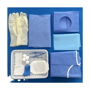 Medical Care Kit Nursing Hospital Wound Dressing Change Kit Medical PICC Puncture Care Pack