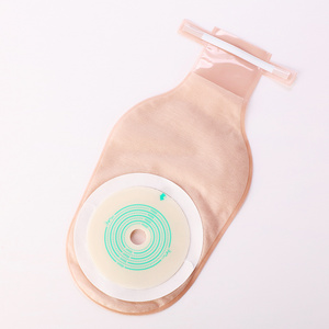 Wholesale one-piece Ostomy Bag Stoma Surgical Drainable Open Closure Hydrocolloid Ostomy Bag