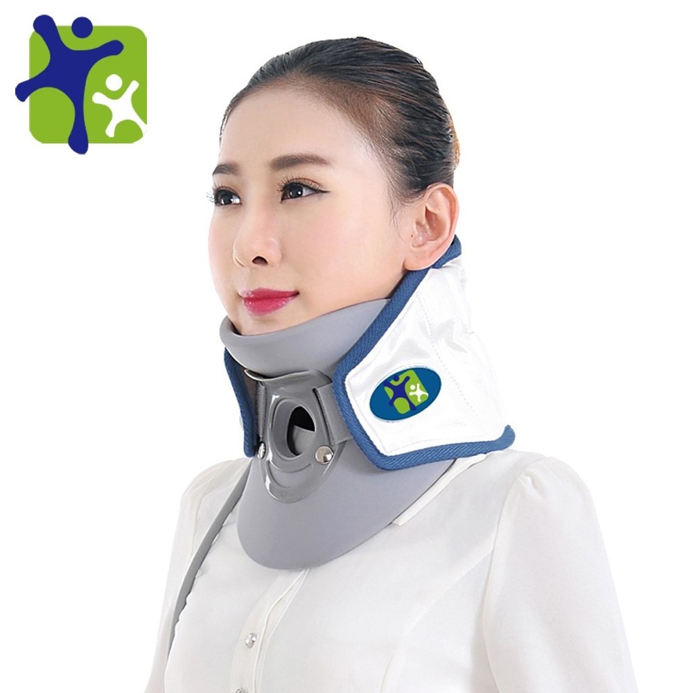 Top Selling Cervical Massage Air Inflate Neck Collar Neck Pillow Cervical Traction Device