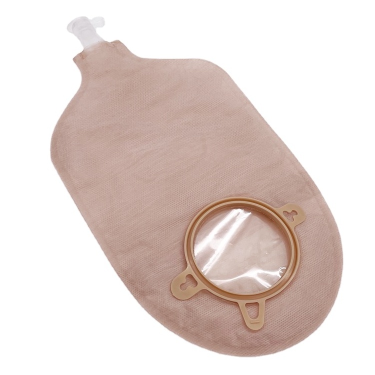 Hospitals and clinics using using two-piece open pouch hydrocolloid urostomy bag for adult or children