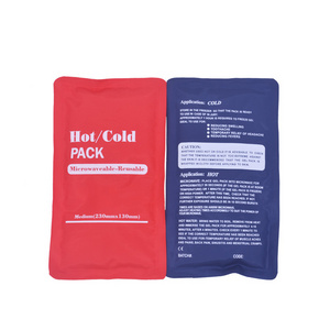 2023 Hot Selling  Reusable Hot Cold Pack for Muscle Ache, Pain Relief Instant Ice Pack Ice Gel Pack