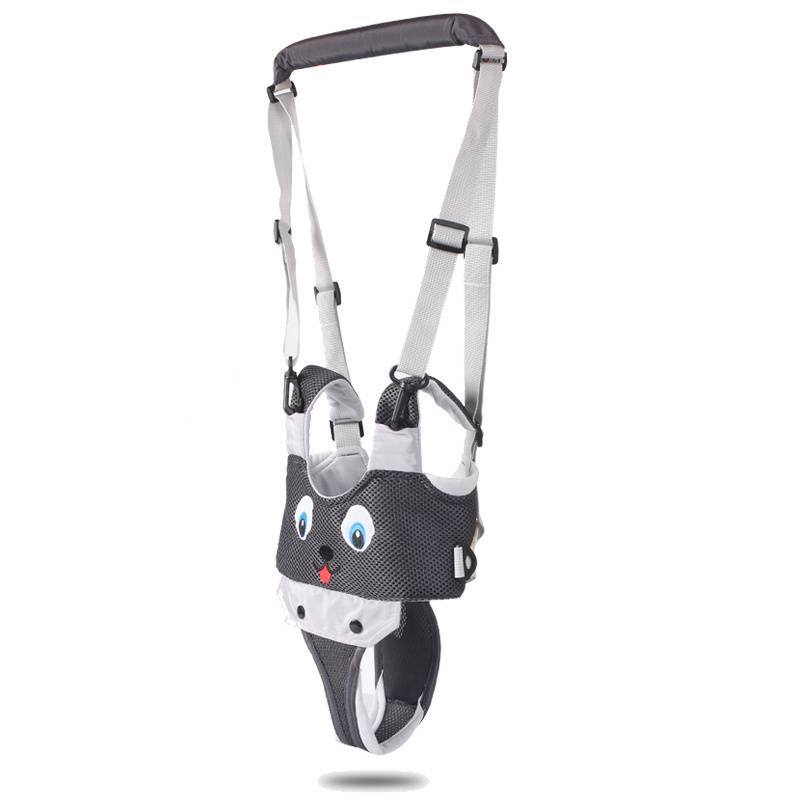 Quality 2023 baby walking assiatant stroller belt cute animal custom adjustable baby walker