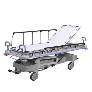 Medical hydraulic emergency transfer ambulance stretcher