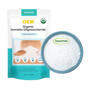 Healthife supply Food additive isomaltooligosaccharide IMO 90%  isomaltooligosaccharide  powder