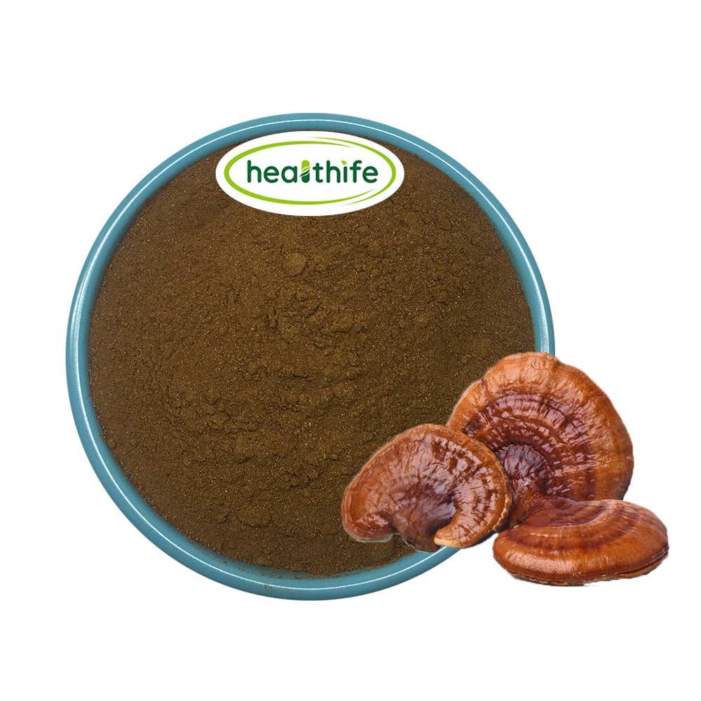 Healthife  Organic Ganoderma Lucidum Extract Powder Organic reishi  Capsules