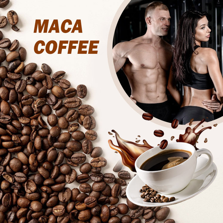 Healthife Maca Extract Coffee  Maca Energy Coffee for Men