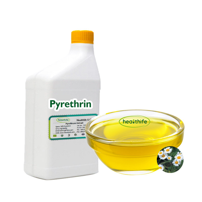 FocusHerb Natural Insecticides Pyrethrum Extract  50% OIL Liquid Pyrethrin