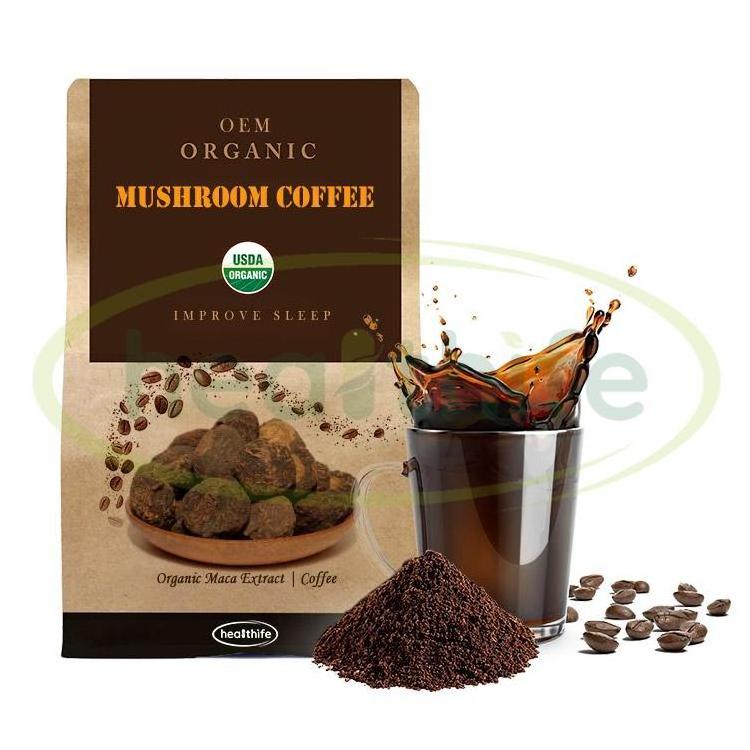 Healthife Consolidate Male Energy Maca Extract Coffee