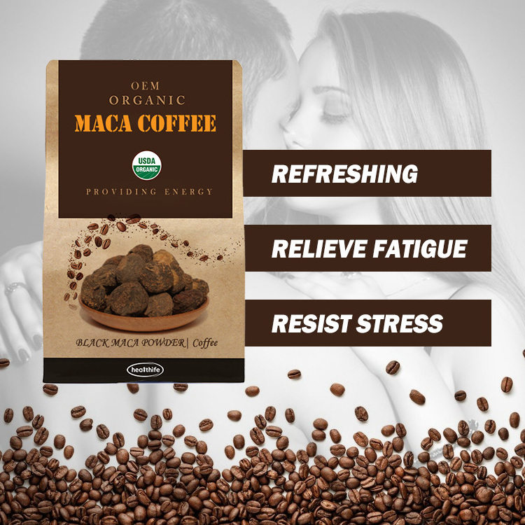 Healthife Maca Extract Coffee  Maca Energy Coffee for Men